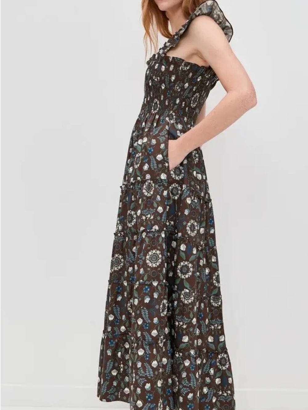 Hill House The Ellie Maxi Nap Dress size Small - Picture 4 of 7